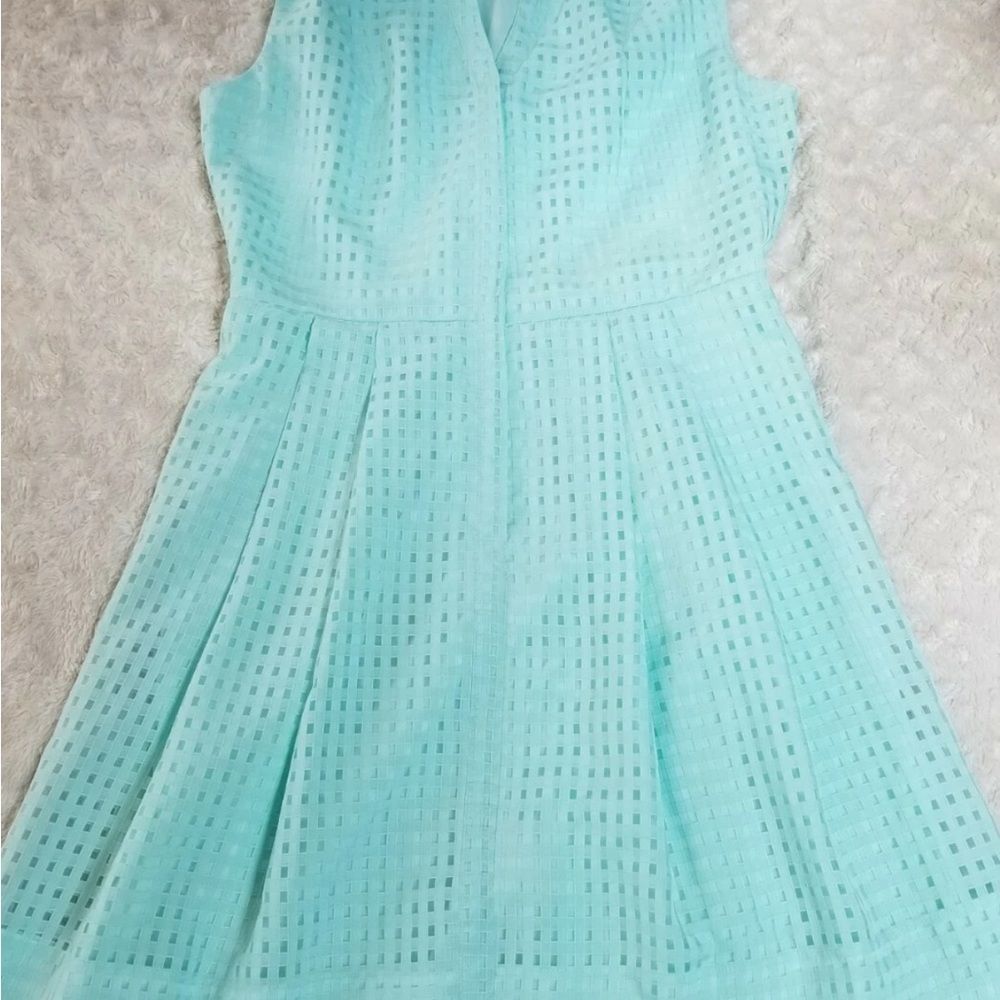 Chadwicks Mint a-line fit & flare midi dress size 12